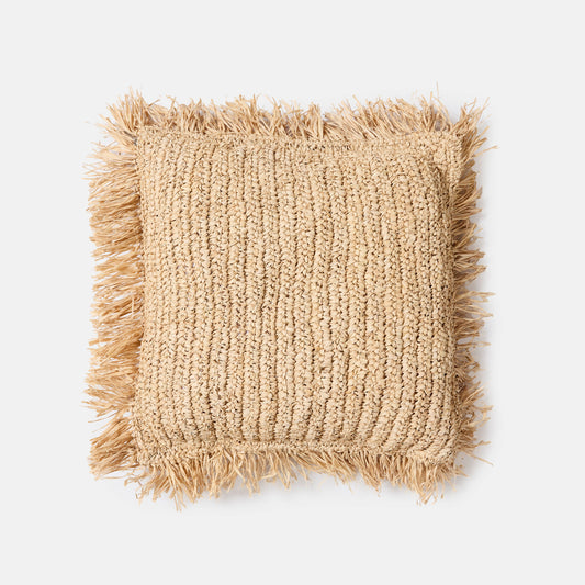 Coussin Raphia