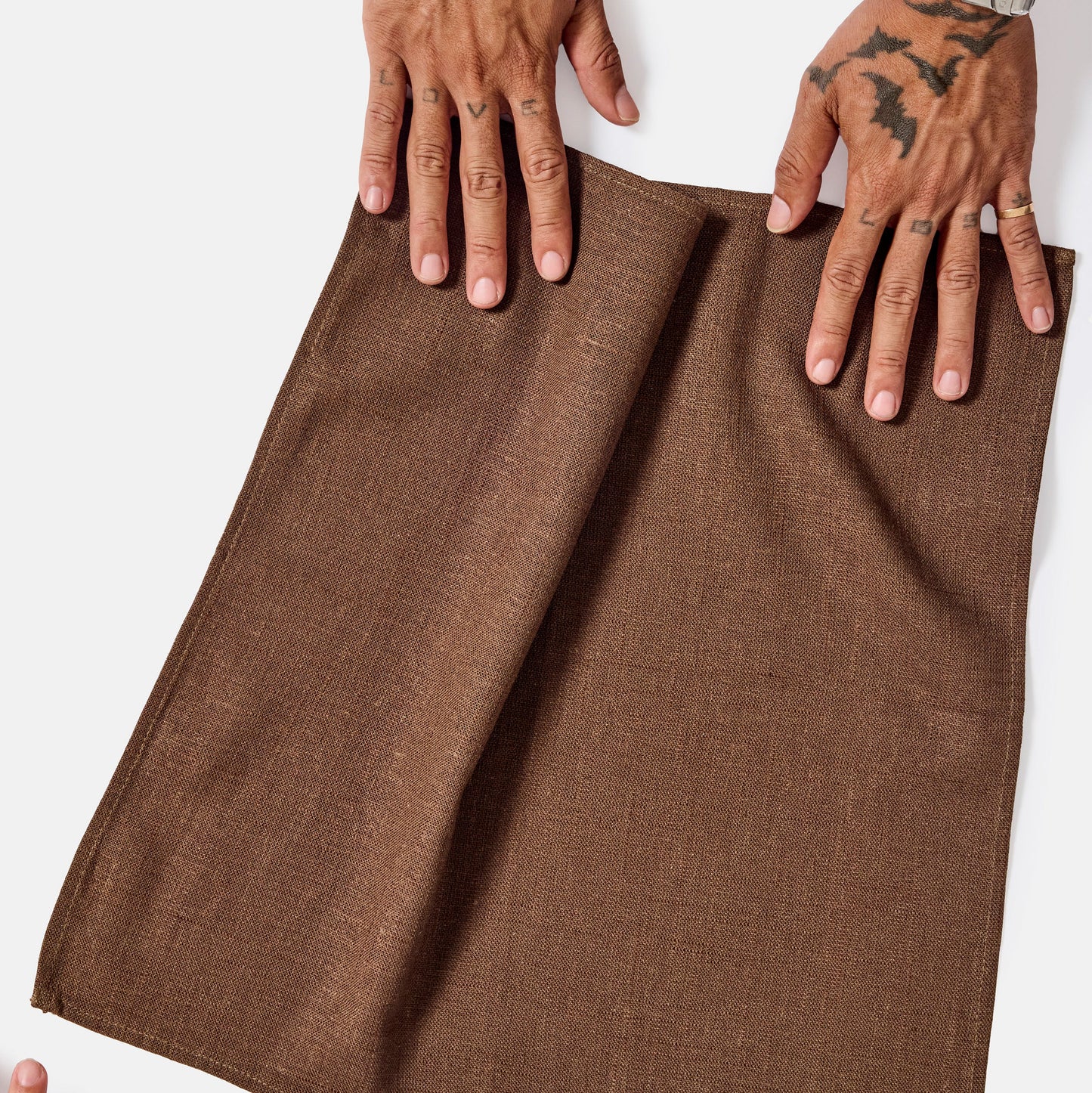Serviette de table - marron