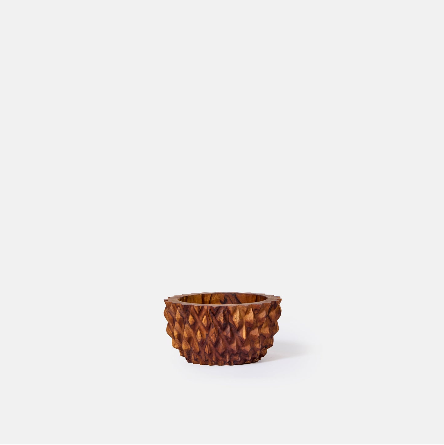 Bol Ananas en teck