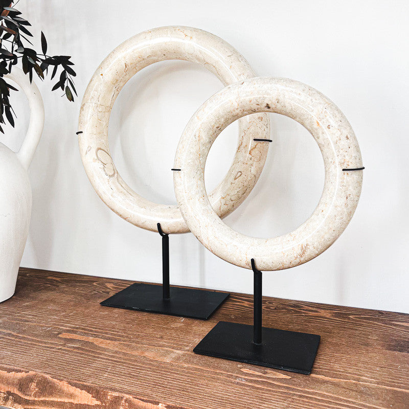 Anneaux Lumi blanc