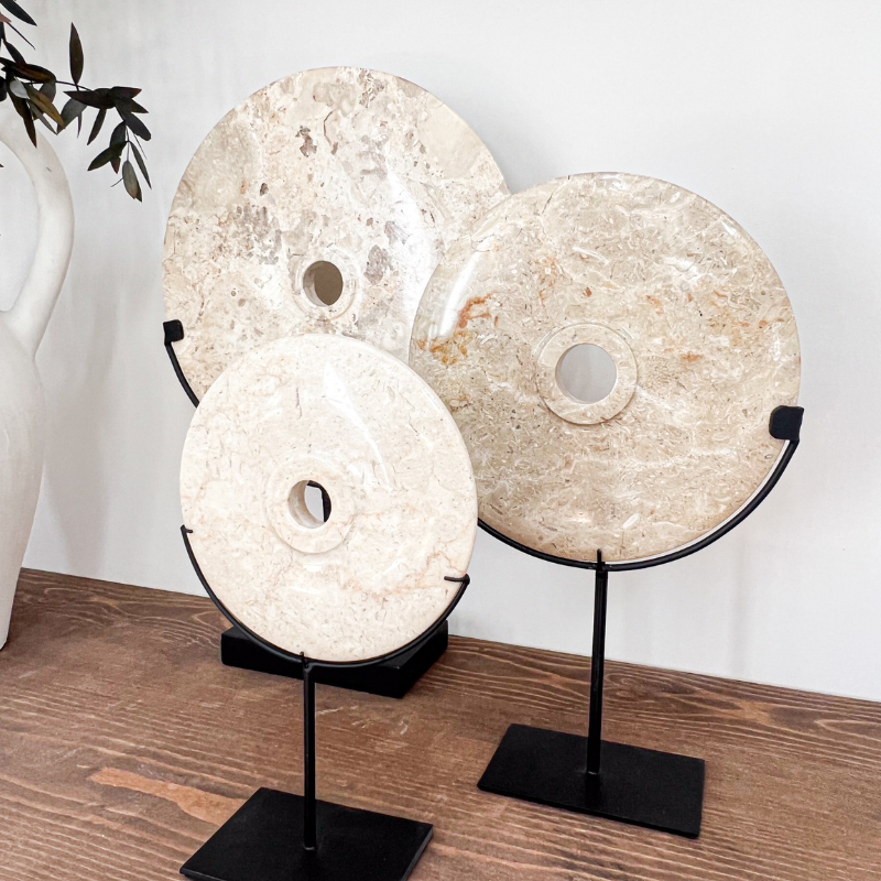Disques Hari blanc