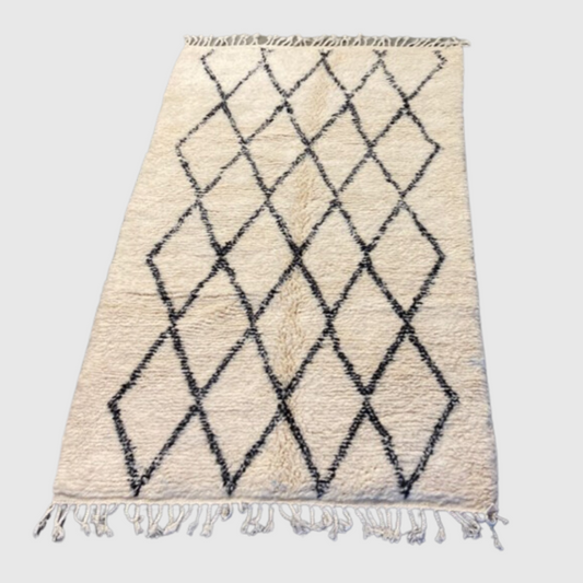 Tapis Berbère Beni Ouarain en laine 150*250cm