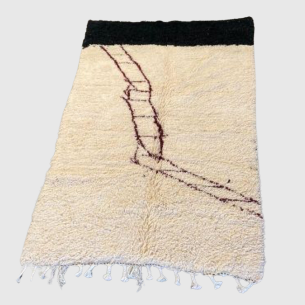 Tapis Berbère Beni Ouarain en laine 250*150cm
