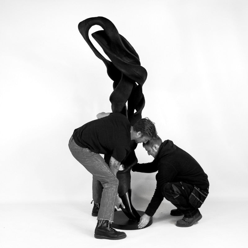 Sculpture artisanale en Racines de Ficus  - 220cm