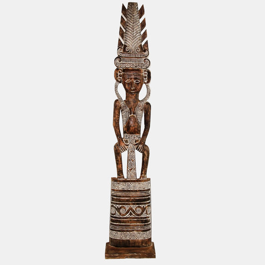 Statue Africaine en bois