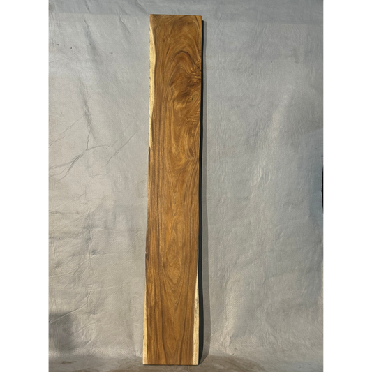 Banc en bois de suar massif 280cm (n°8-280)