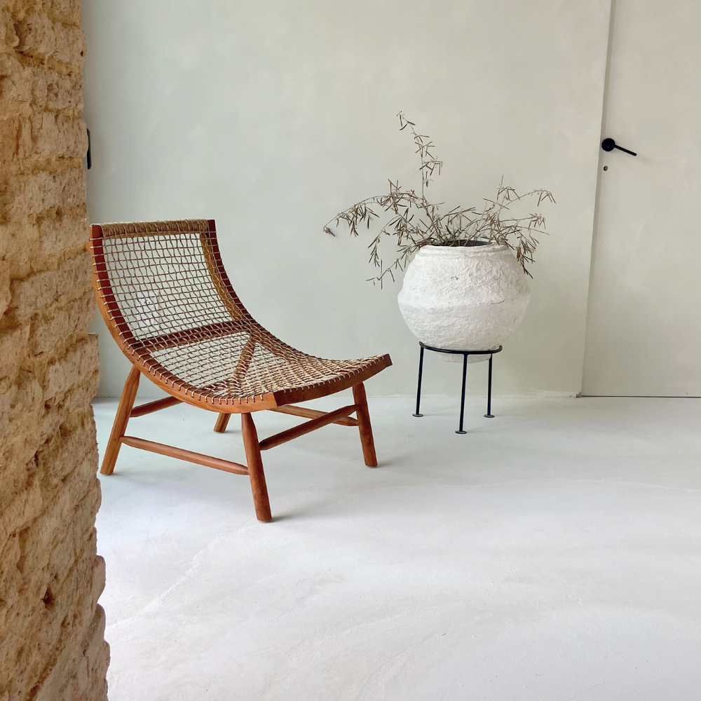 Fauteuil de détente en teck - Malas