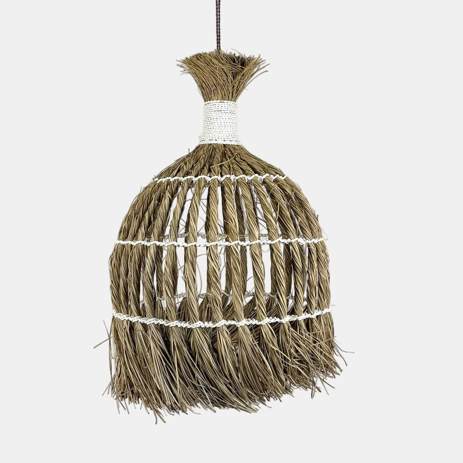 Suspension Lampion - blanc