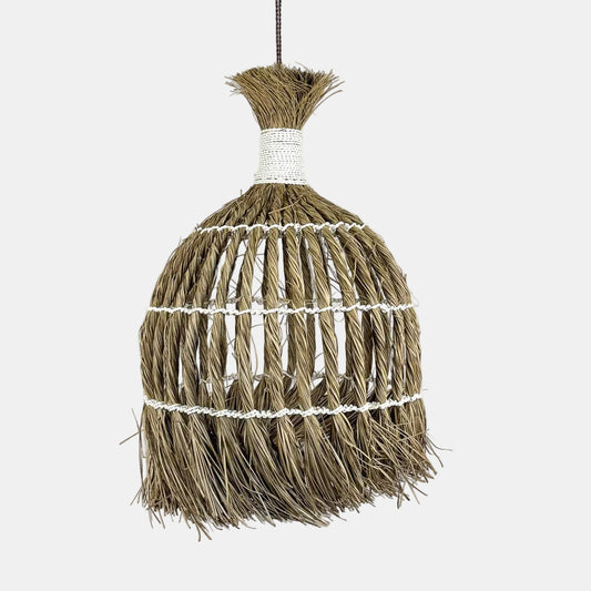 Suspension Lampion - blanc