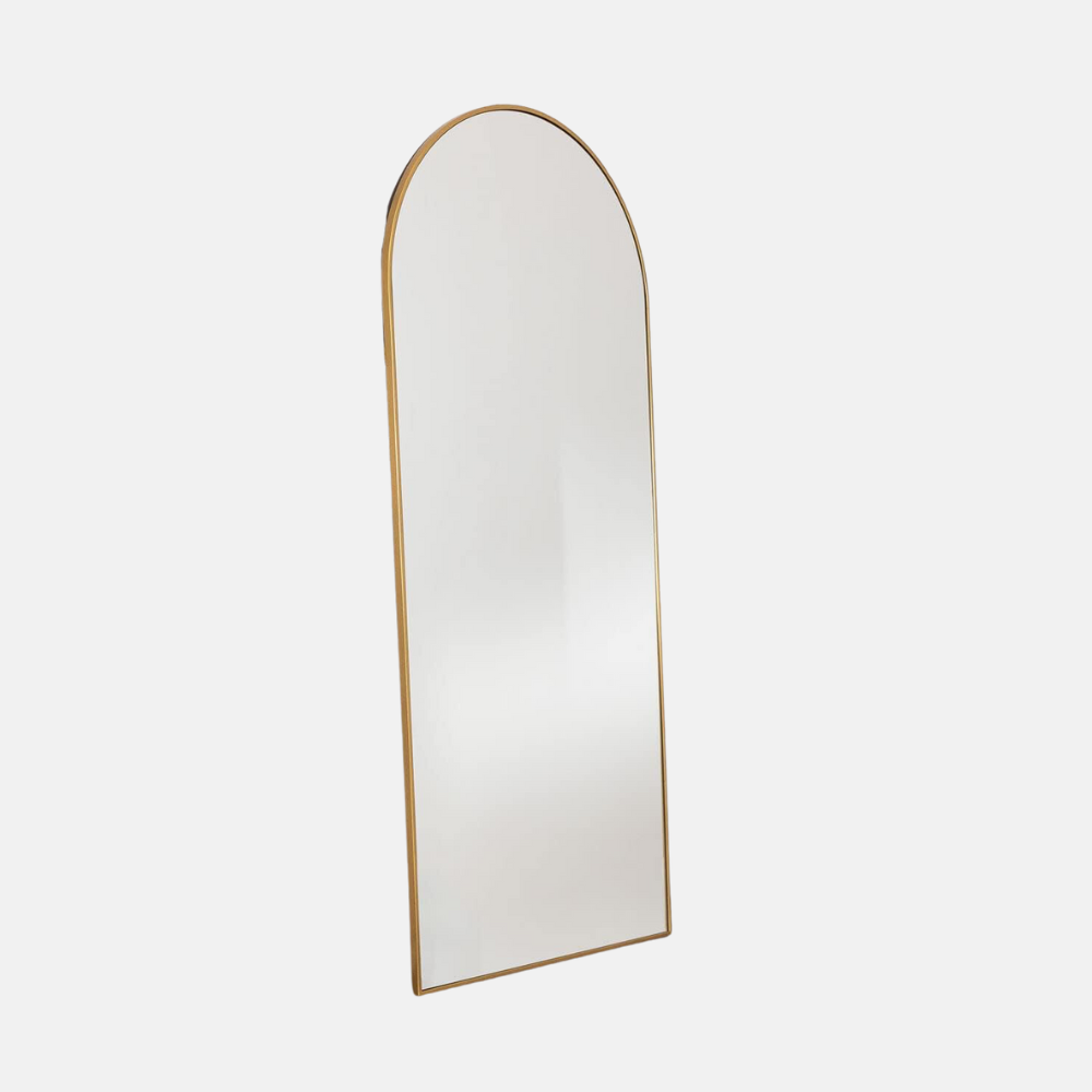 Miroir arche - laiton