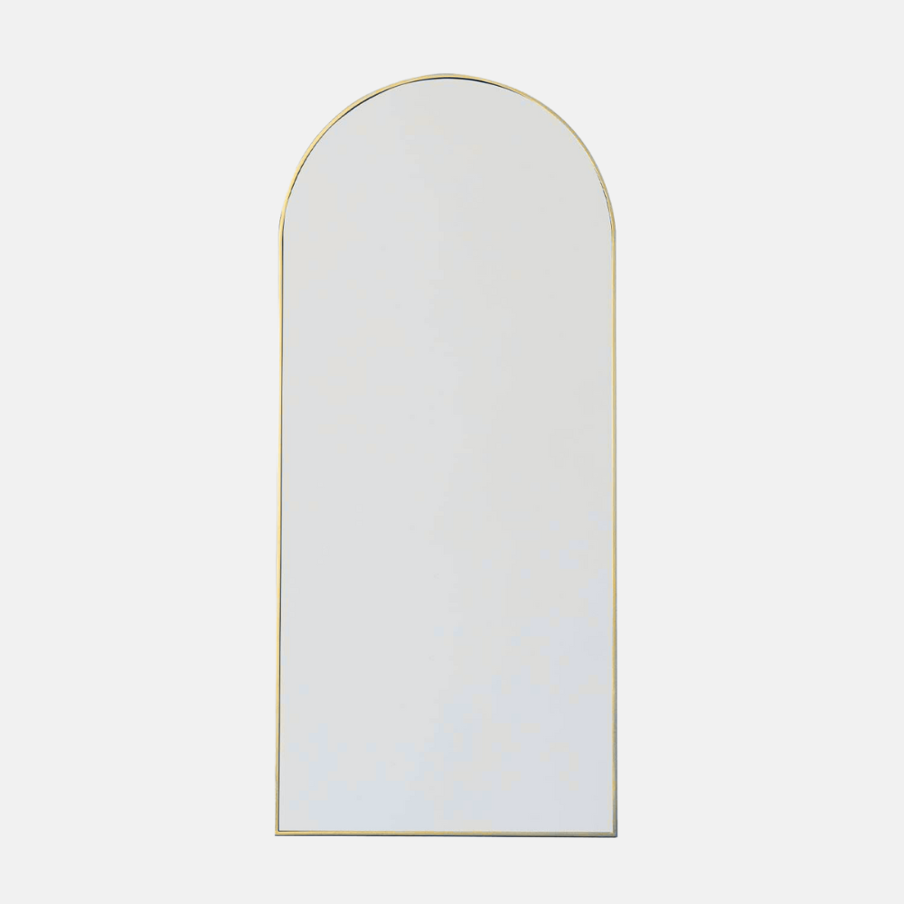 Miroir arche - laiton
