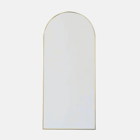 Miroir arche - laiton