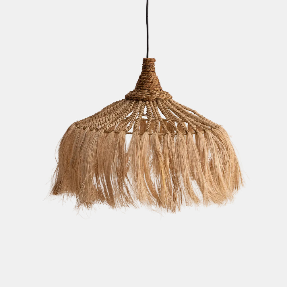 Suspension Kapuas en fibre d'abaca et fibre de banane