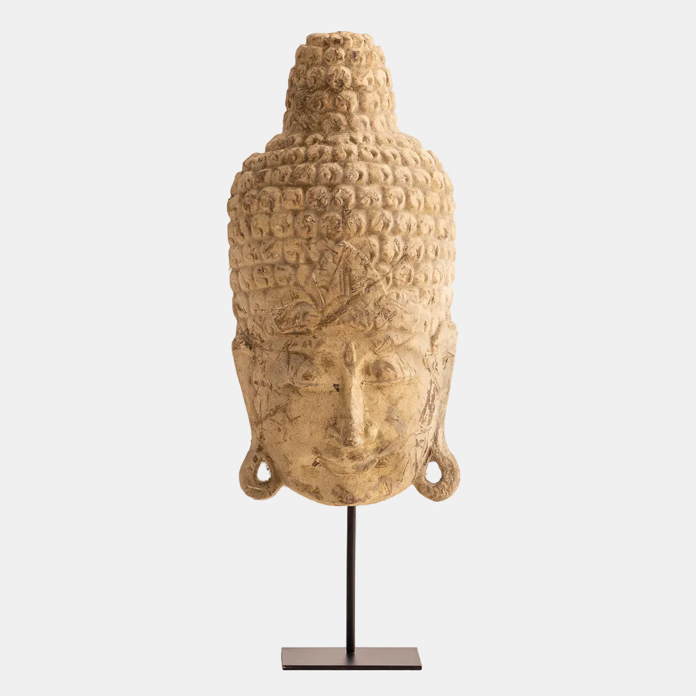 Sculpture Bouddha Masque