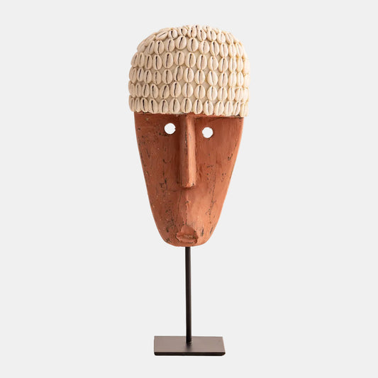Masque coquillages Terracotta
