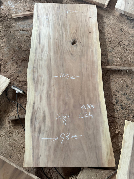 250 x 98 - 110 cm C24