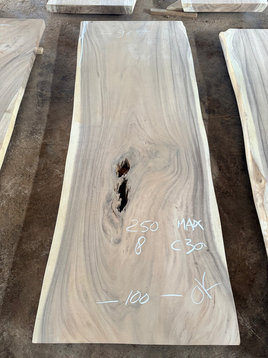 250 x 93 - 100 cm C30