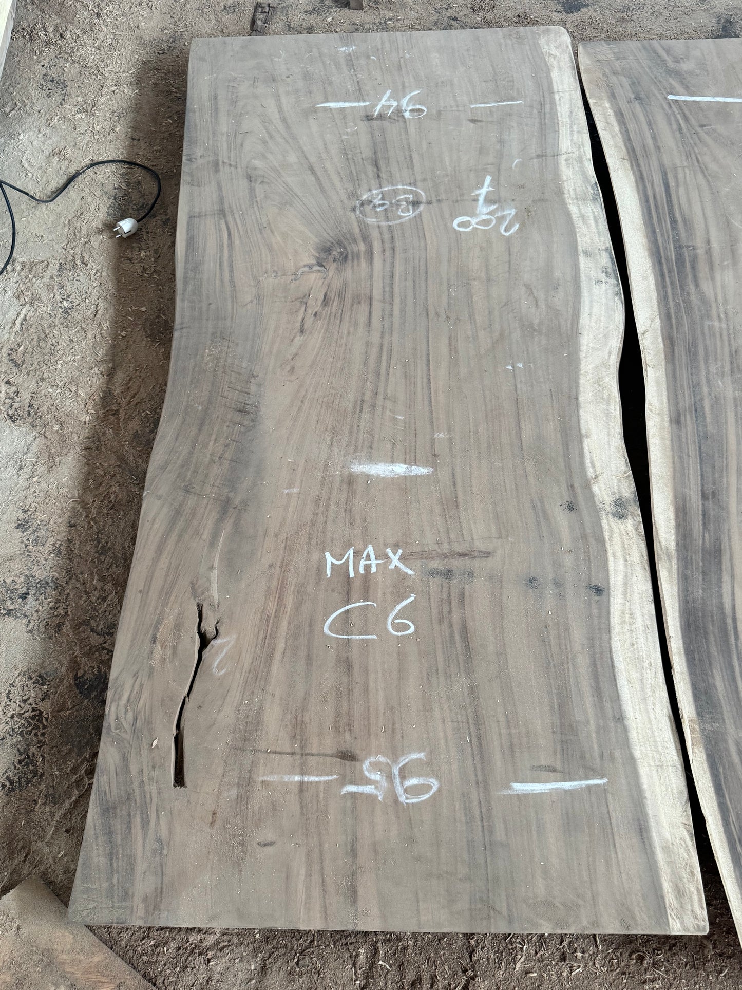 200 x 95 cm C6