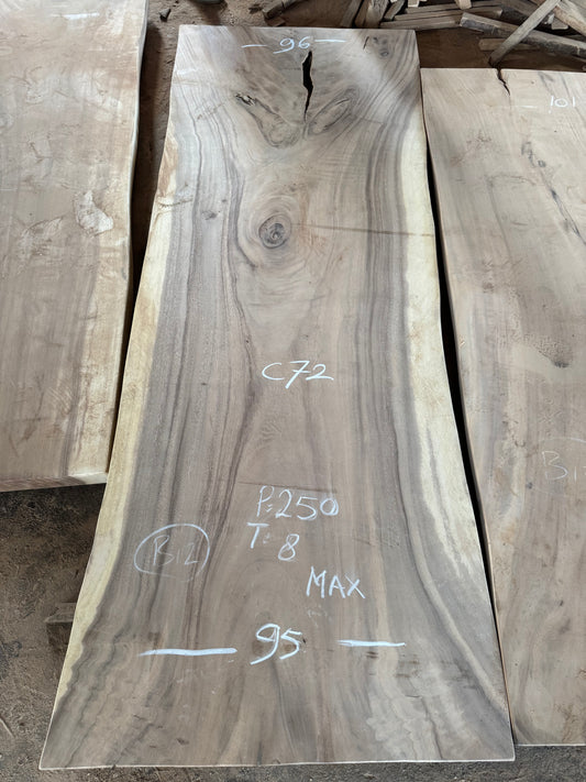 250 x 95 - 96 cm C72