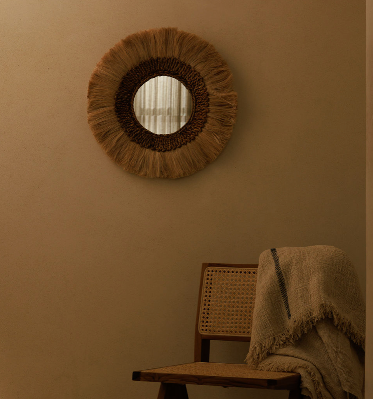 Miroir rond Boro