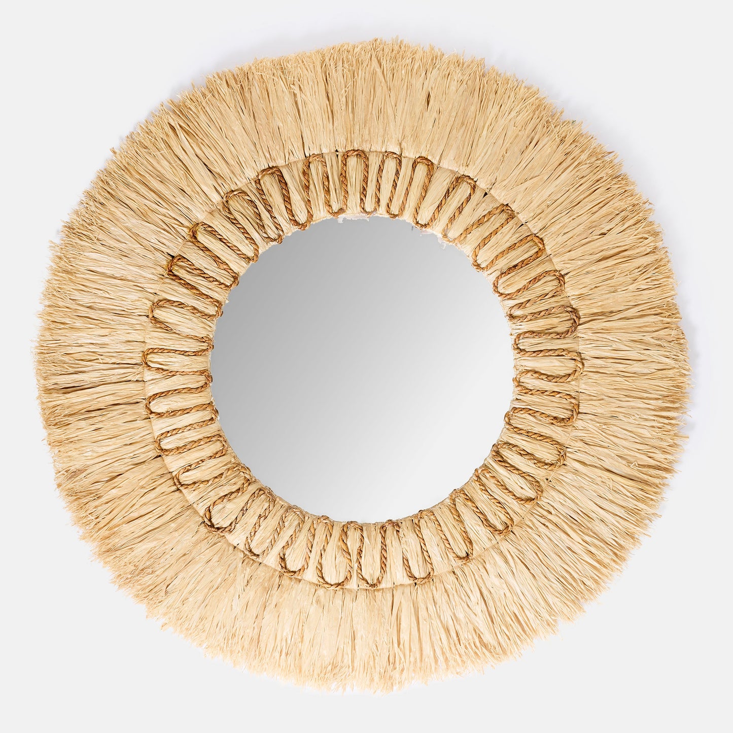 Miroir Sisal