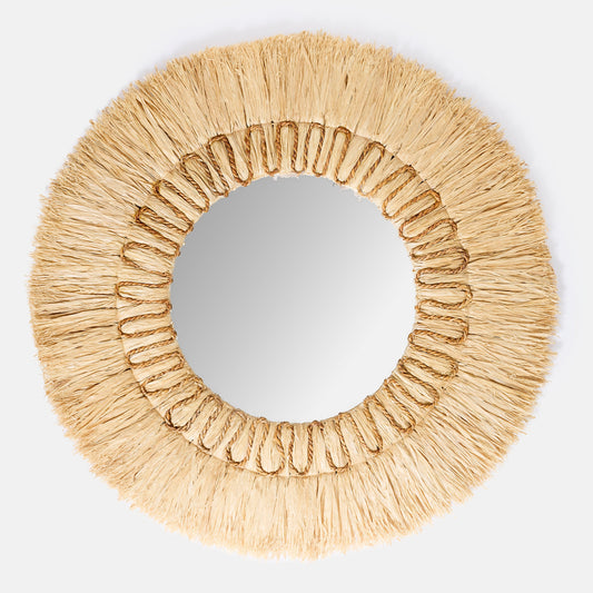 Miroir Sisal