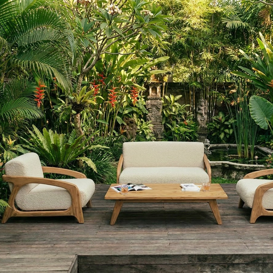 Salon de jardin Pola 4P