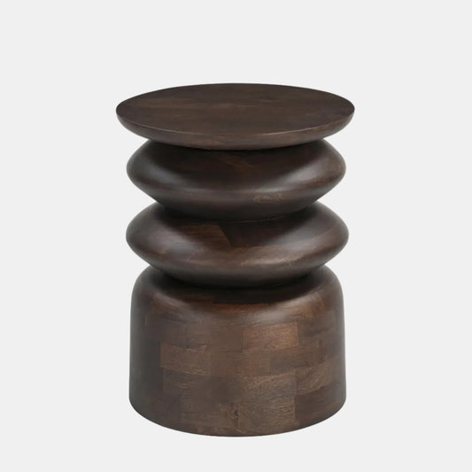 Tabouret Hira - marron