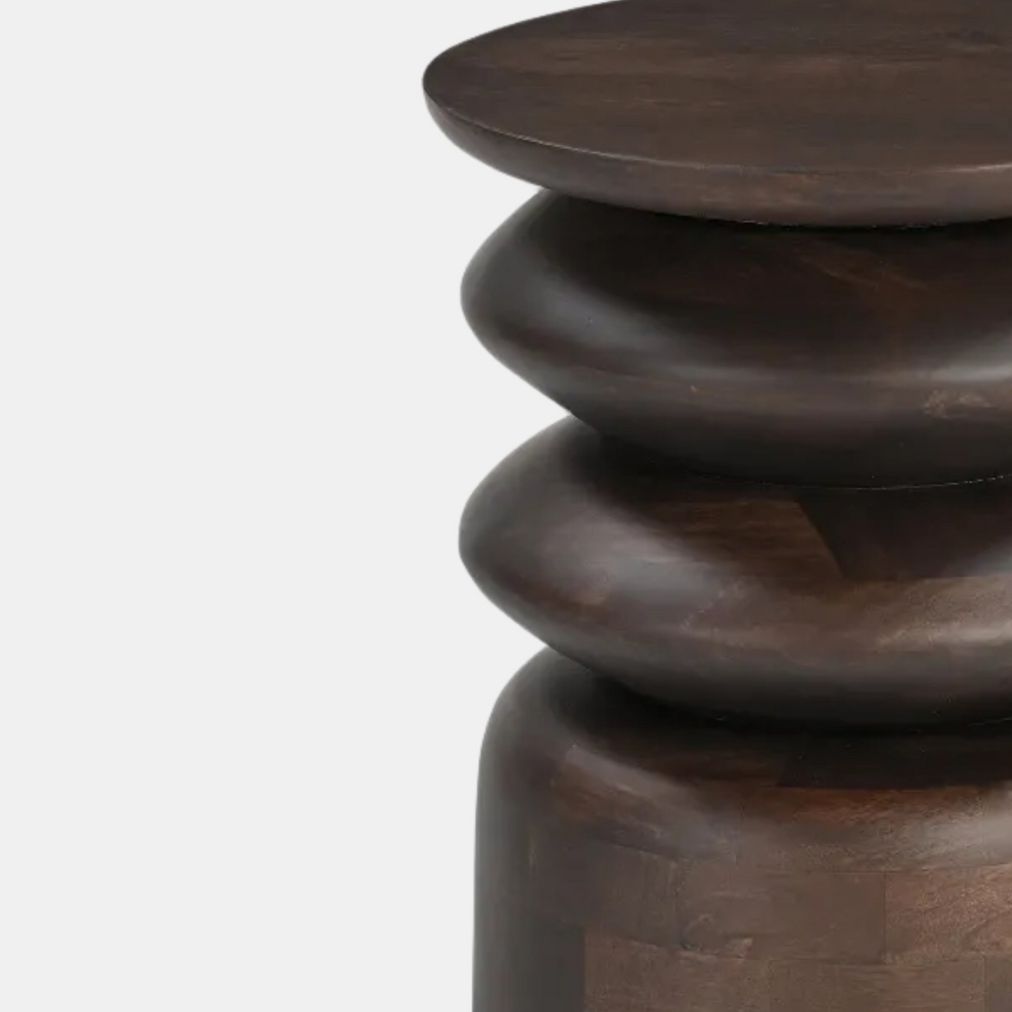 Tabouret Hira - marron