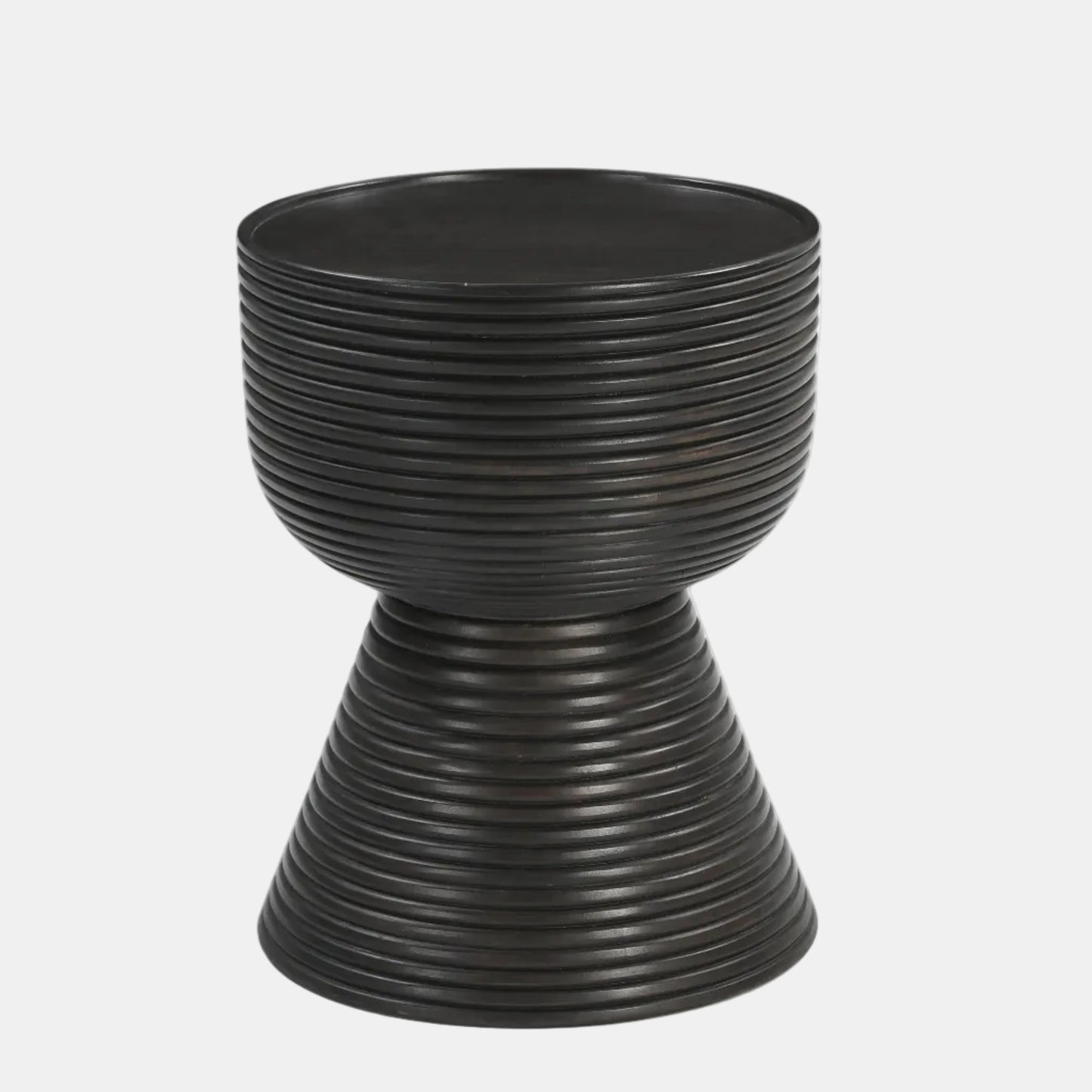 Tabouret Shanti - marron