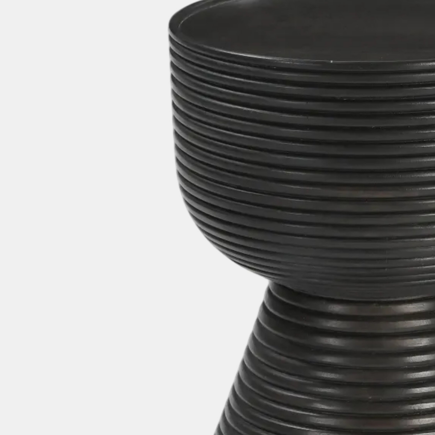 Tabouret Shanti - marron