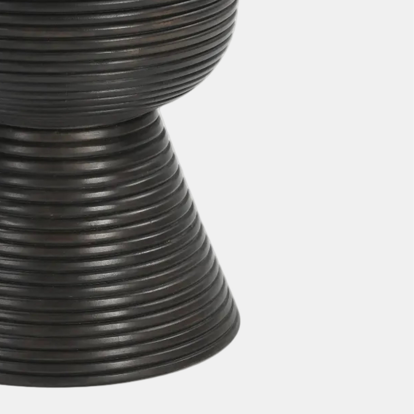 Tabouret Shanti - marron
