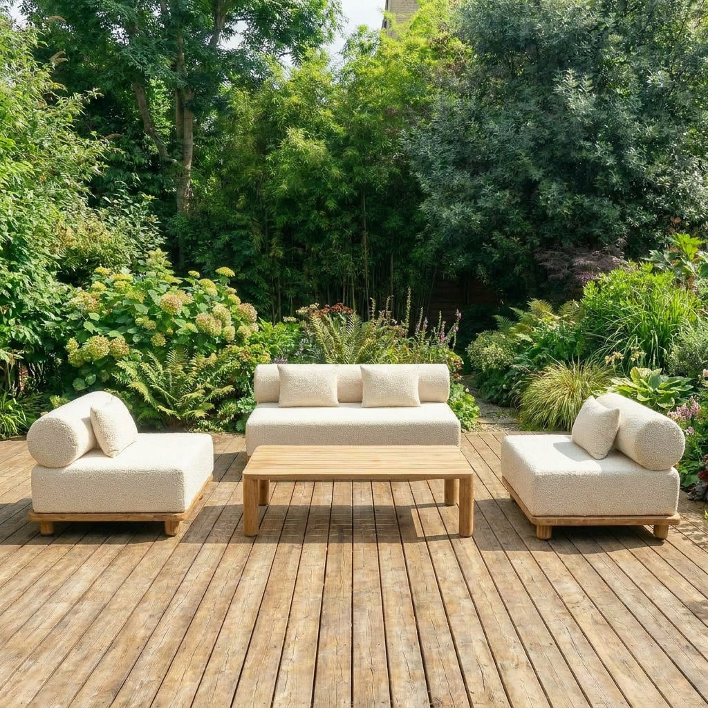 Salon de jardin Jalo 4P