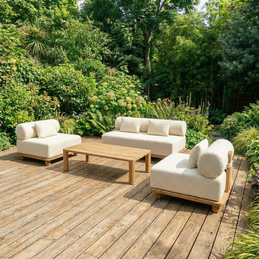 Salon de jardin Jalo 4P