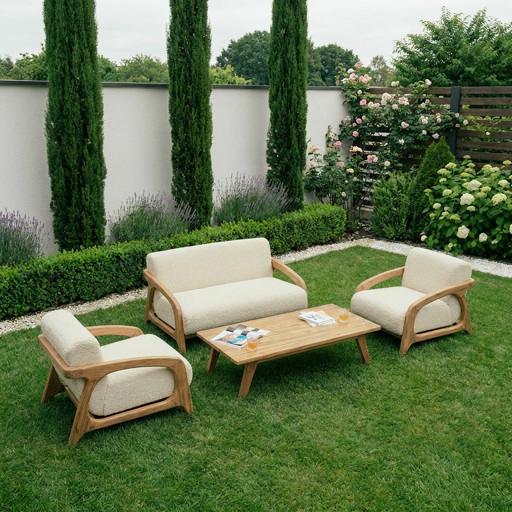 Salon de jardin Pola 4P