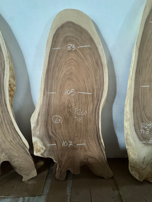 260 x 83 - 107 cm V13