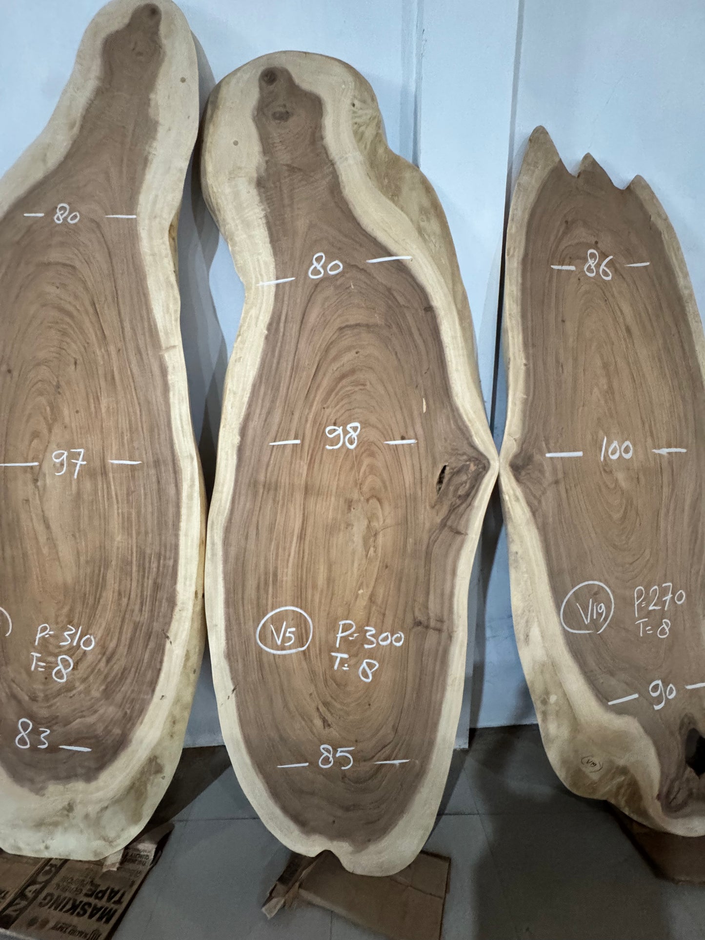 300 x 80 - 98 cm V5
