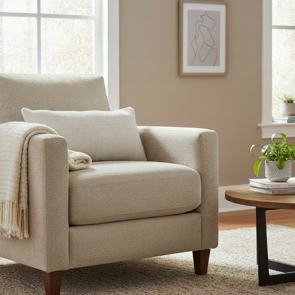 Coussin Ivory