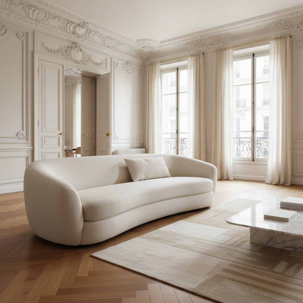 Coussin Ivory