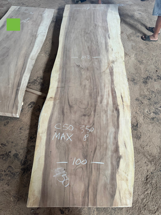 350 x 100 - 107 cm C50