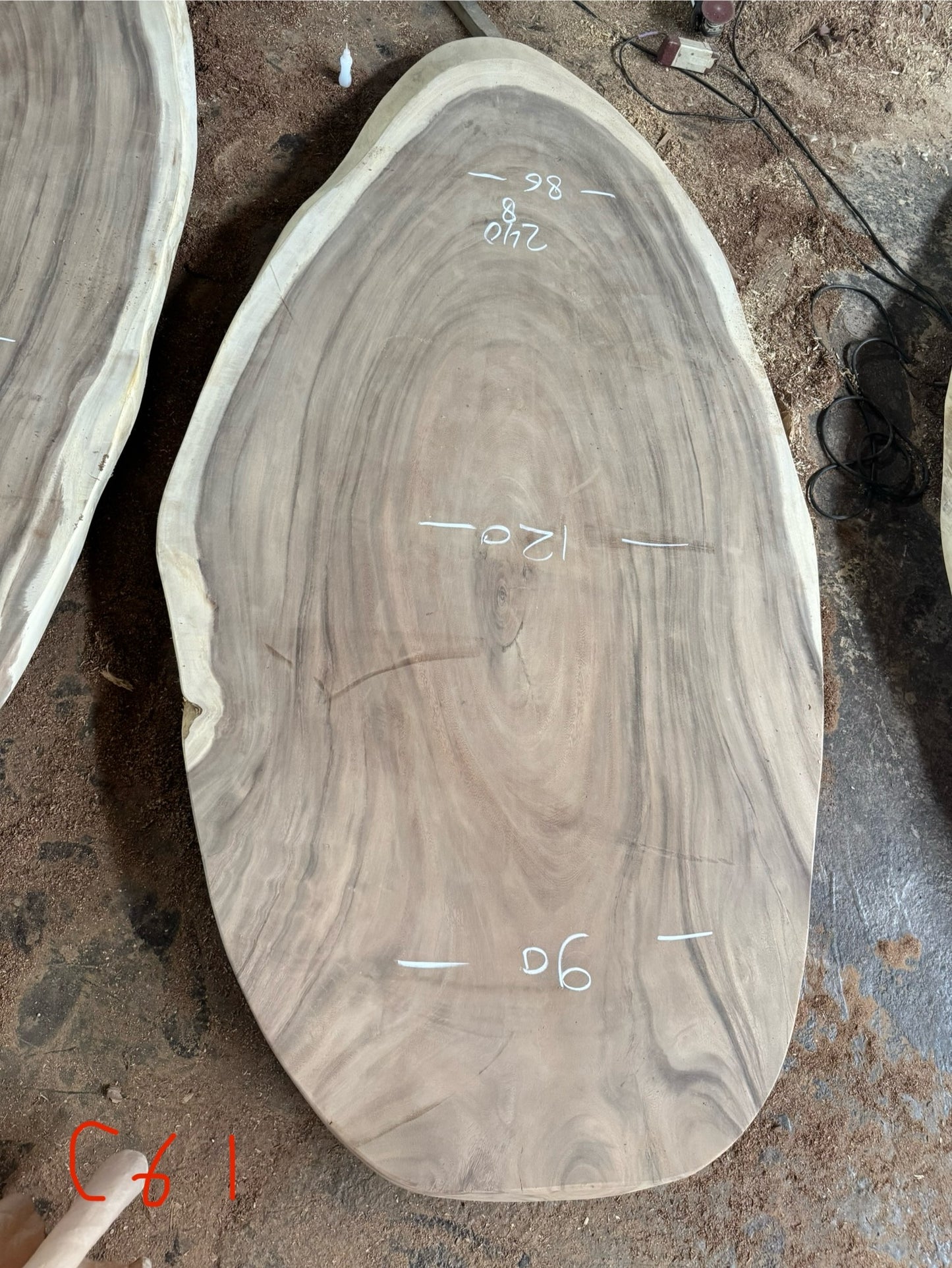 240 x 86 - 120 cm C61
