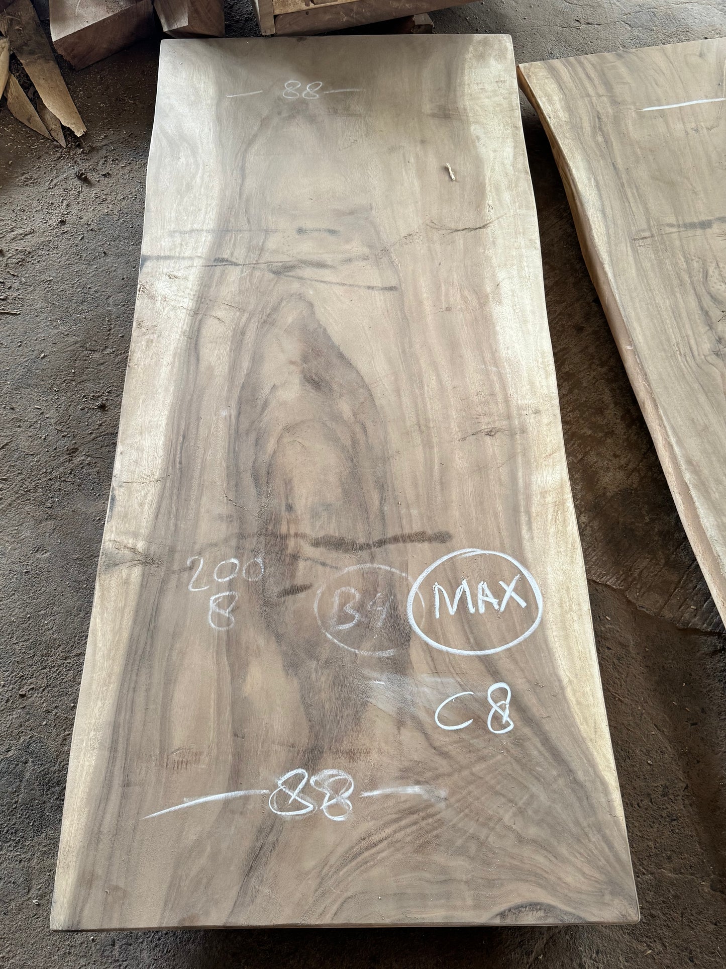 200 x 88 cm C8