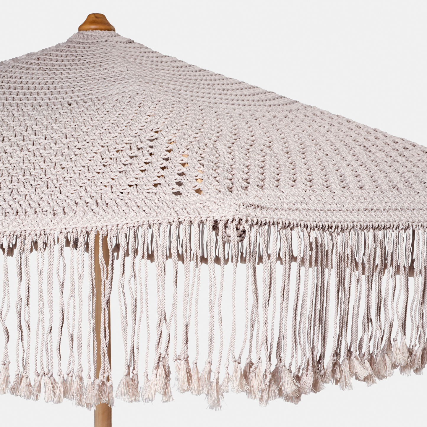 Parasol Macra Beige