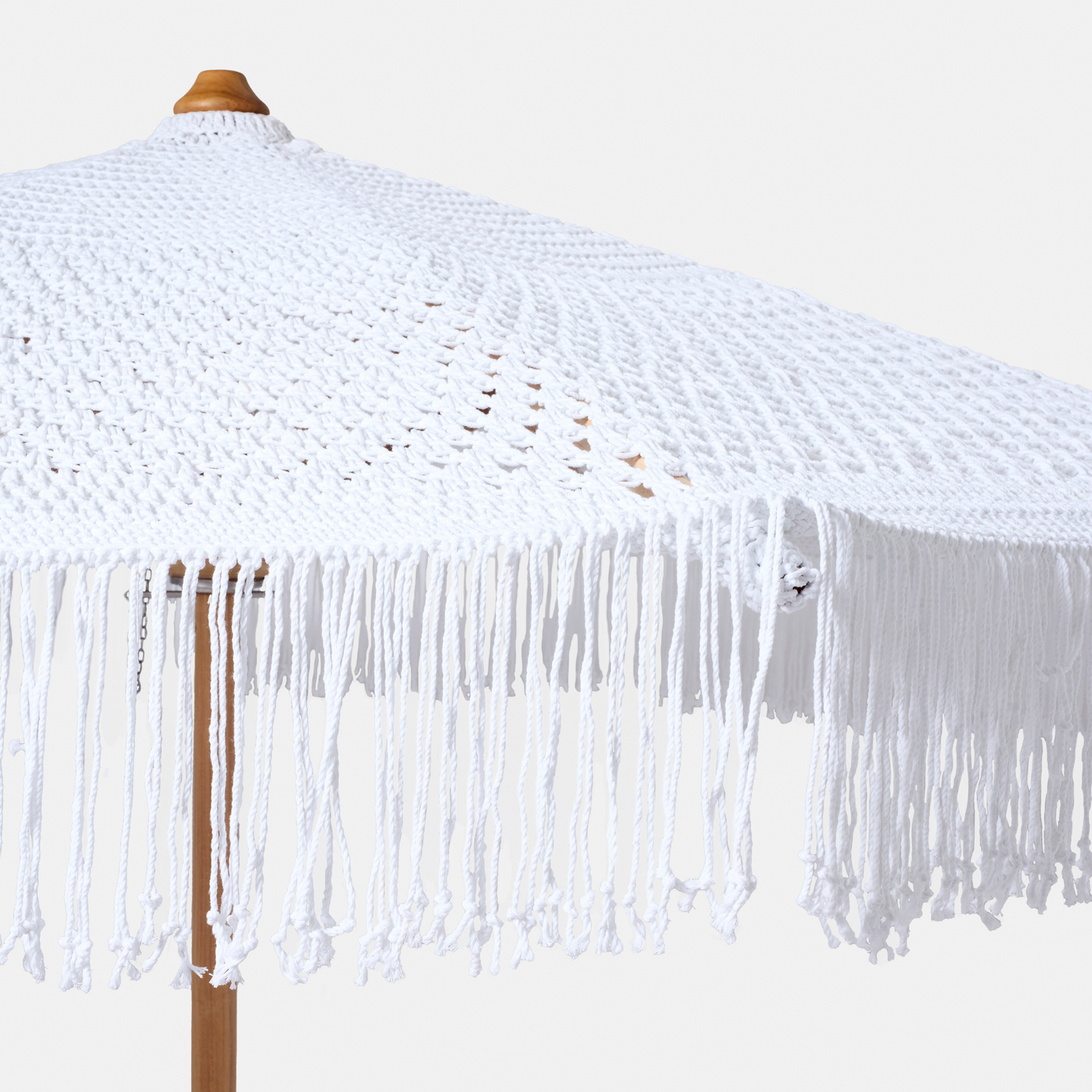 Parasol Macra Blanc