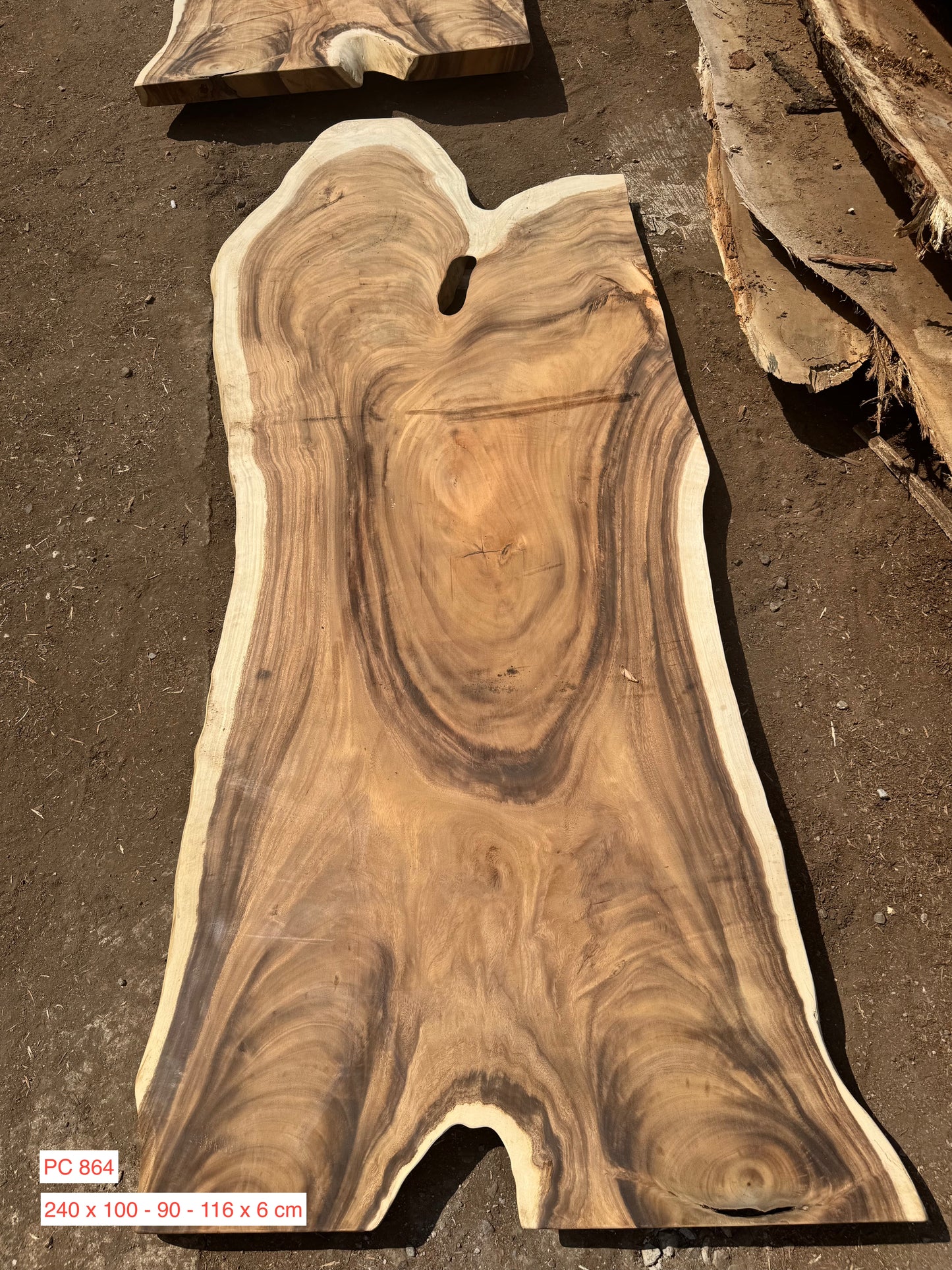 240 x 90 - 116 cm Pc 864