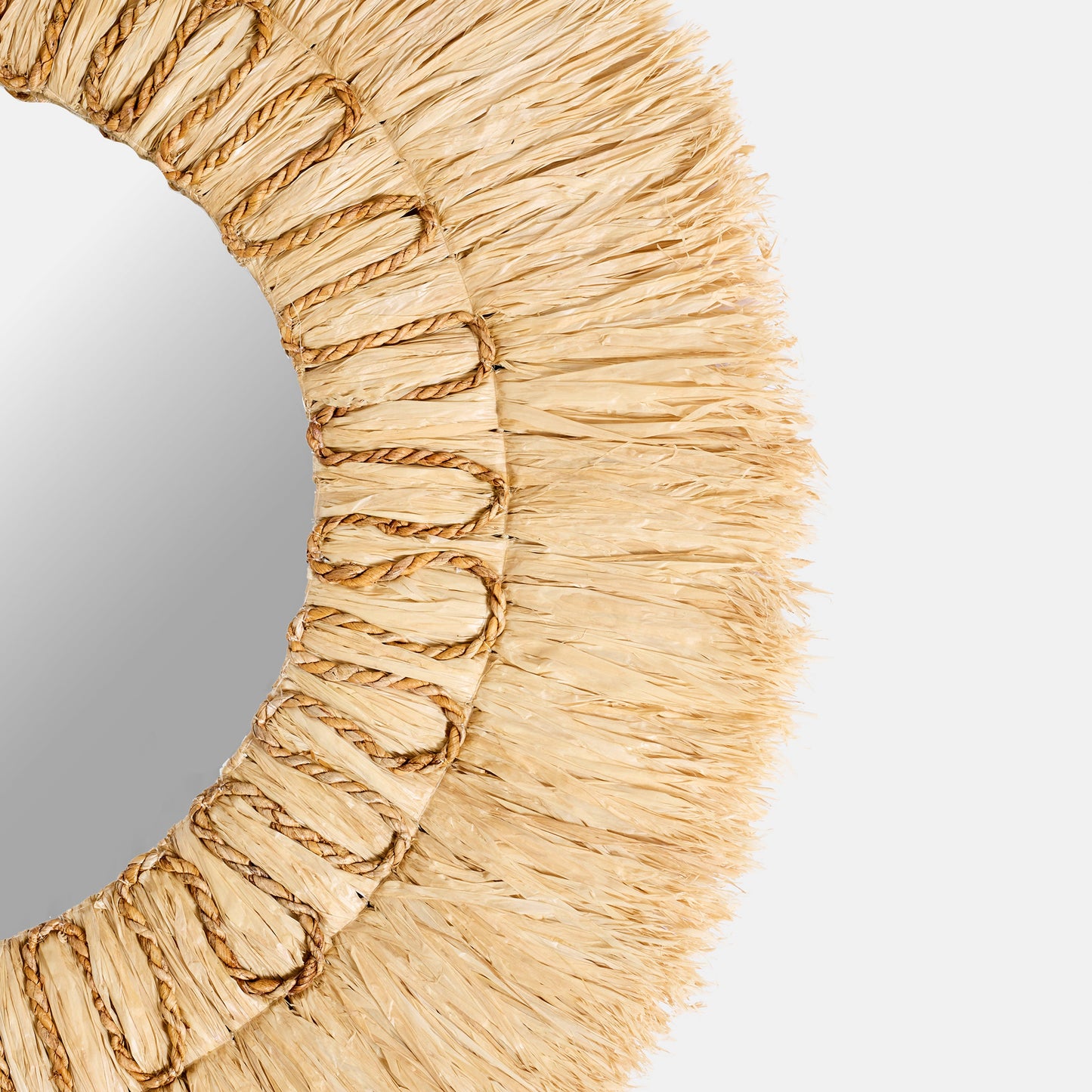 Miroir Sisal