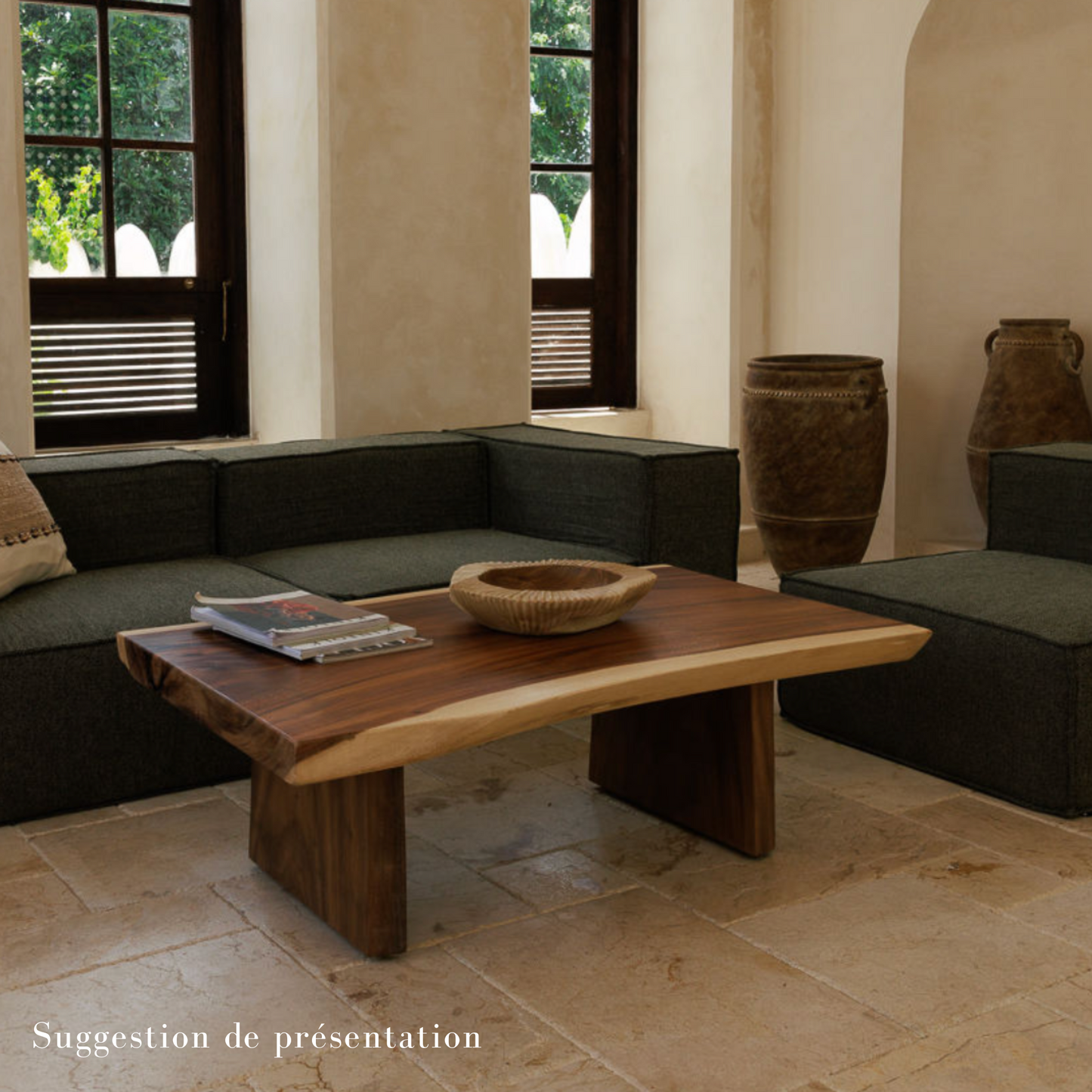Table basse Vanity